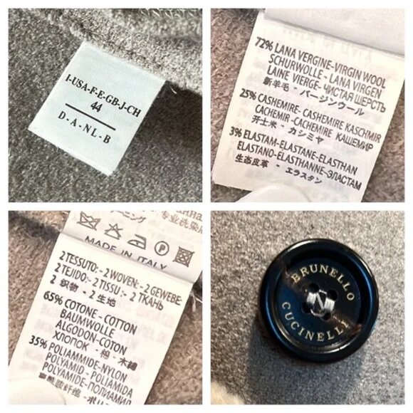 Brunello Cucinelli wool coat - Picture 16 of 16